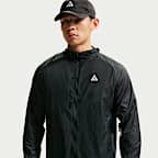 ACG Aireez Men's UV Protection Jacket. Nike ID